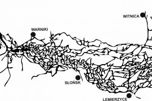 Sieć hydrograficzna dolnej Warty w 1773 r.