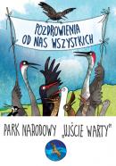 Magnes "Pozdrowienia od nas wszystkich"