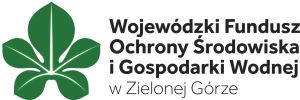 Logo Wojewódzkiego Funduszu Ochrony Środowiska i Gospodarki Wodnej w Zielonej Górze